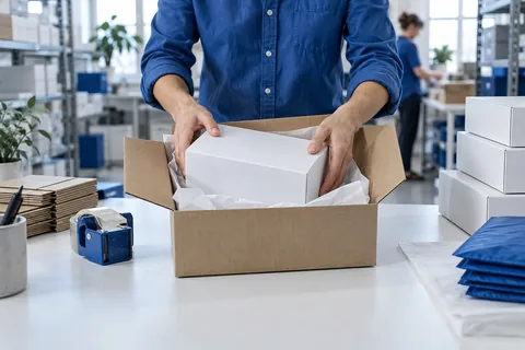 You pack. We deliver.
